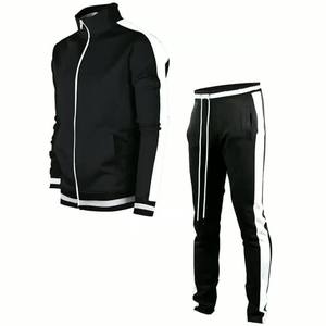 Wholesale High Quality French Terry Winter Solid Tracksuits Customized Sweatpants Hoodie Sets <b>Men</b> Streetwear Logo Quick Dry Plus - Product Image 1