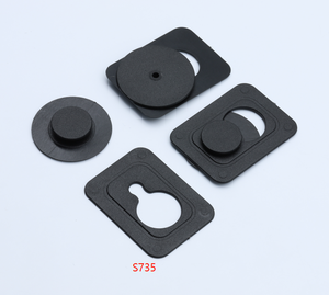 หัวเข็มขัดสำหรับถุงแผ่นรองด้านล่างทำจากพลาสติกวัสดุ PP คุณภาพสูง - Product Image 1