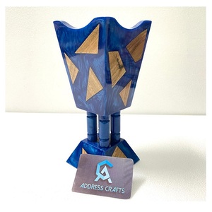 Precious Stone Inlay Resin Bakhoor <b>Burner</b> Resin Mubakhar Premium Quality Resin <b>Oud</b> <b>Burner</b> For Luxury Home Living Room Office Use - Product Image 5