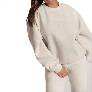 Vêtements de sport personnalisables de grande taille pour femmes sweat-shirt à la mode doux et confortable à la mode pour femmes sweat-shirt décontracté pour femmes en gros - Product Image 5