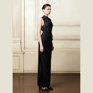 Premium Quality Women's <b>Skirts</b> Sets ALETHEA ASYMMEKIC <b>SKIRT</b> With Side <b>Slit</b> Women's <b>Skirt</b> And Blouse Sets Luxury Brand - Product Image 4