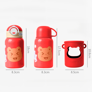 Borraccia Termica in Acciaio Inox da 650ml con Design Cartoon per Bambini, Ideale per il Ritorno a Scuola, Isolamento Termico - Product Image 5