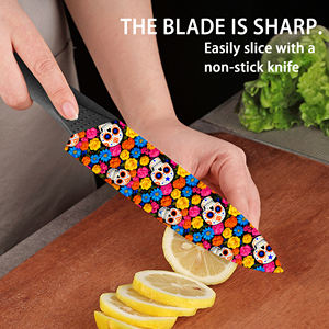 Prix d'usine 6 ensembles de couteaux de chef en céramique, lavables au lave-vaisselle, livraison rapide, écologiques, fabriqués en usine, dropshipping Shopify - Product Image 4