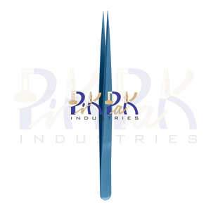 SS-TI Fine Point Tweezer Made Of Titanium Size 135mm Jewelry Making <b>Crafting</b> Precision Titanium Tweezer Fine Pointed Tweezer - Product Image 4