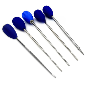Ensemble d'instruments chirurgicaux orthopédiques en acier inoxydable, aiguille ouverte, clou élastique, poignée bleue, manuel, standard, certifié CE ISO13485 - Product Image 4