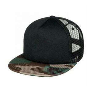 Casquette de camionneur unisexe respirante et imperméable à 6 panneaux, personnalisable OEM, broderie 3D, impression numérique, 100% coton, chapeaux décontractés de plage - Product Image 2