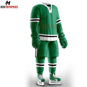 Best Selling New Style Ice Hockey Training Uniform Sports Apparel <b>Team</b> Wear With OEM Name Printed Technique - Product Image 3