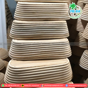 ARTÍCULO CALIENTE Cesta de prueba de pan de ratán sostenible exportada de Vietnam Hermoso accesorio hecho a mano para cada cocina - Product Image 5