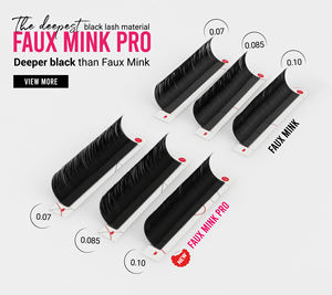 Produits pour cils Charmlash, vente en gros de cils en vison, plateaux de cils volumineux, faux cils en vison, OEM, ODM, étiquette privée, individuels, noirs - Product Image 4