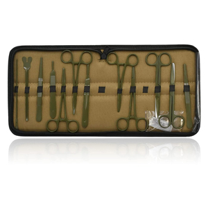 Kit de pratique de suture en silicone de formation médicale en gros OEM/ODM Source d'alimentation manuelle disponible - Product Image 1