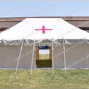 เต็นท์โรงพยาบาลขนาดใหญ่ระบายอากาศได้ดีเต็นท์โรงพยาบาลดีไซน์ตามสั่ง - Product Image 1