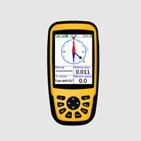 GPS RTK portable fiable avec batterie de 5000 mAh pour une mesure facile