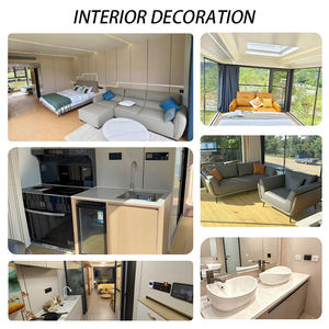 Casa Prefabbricata per Turismo di Lusso, Capsula Spaziale Moderna e Alla Moda, Adatta per Hotel e Ville, Personalizzabile, Casa Mobile - Product Image 5