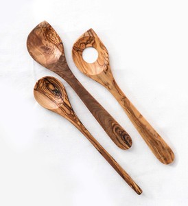 Juego Duradero de 4 Utensilios de Cocina de Madera 100% Ecológicos de ArtisRaw - Product Image 5