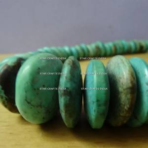 Populaire vert multicouche fait à la main femmes collier résine perlée résine chaîne décoration collier dames résine colliers pour femmes - Product Image 4