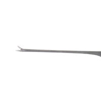 Ent Mikro Timsah Penseleri 8'' Cerrahi Kulak Çalışma Aleti Tırtıklı Uç 1.6 cm Alman Paslanmaz Çelik Manuel Aletler