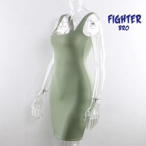 มินิเดรสสั้นเซ็กซี่วินเทจสำหรับผู้หญิงเดรสฤดูร้อนรัดรูปเปิดไหล่ - Product Image 3