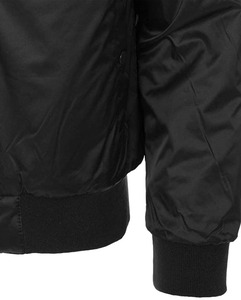 Chaqueta Bomber de Manga Larga para Hombre, Personalizada, de Alta Calidad, con Cuello Alto, Estilo Urbano, Reversible, Resistente al Viento, Venta al Por Mayor - Product Image 4