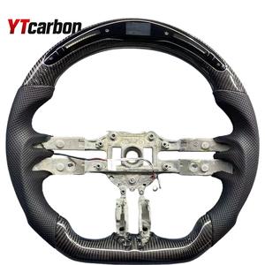 <span class=keywords><strong>พวงมาลัย</strong></span>คาร์บอน YTcarbon สำหรับรุ่น W205 W207 CLS W218 W217 C217 X217 <span class=keywords><strong>W124</strong></span> GLB C55 C63s C63 AMG รุ่น G Class - Product Image 4