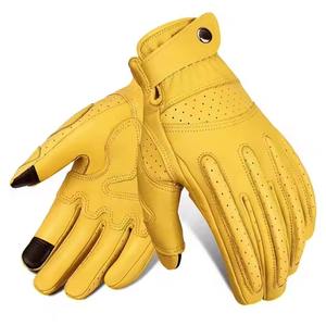 Avec votre propre logo Gants de moto Anti Impact Motocross Doigt complet Gants de moto pour hommes Gants tactiques de qualité extérieure - Product Image 1