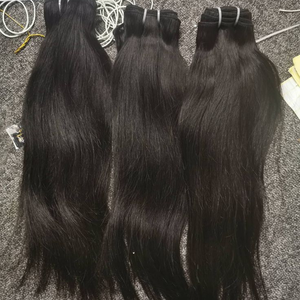 Extensiones de Cabello Remy Indio Virgen al por Mayor a Precio de Fábrica, Cabello Humano 100% Natural con Ondas Naturales, Doble Trama, Se Puede Permanente - Product Image 3