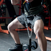 PROFIT SPORTS Yüksek Kaliteli Neopren Daldırma Kemer Zinciri Ağırlık Kaldırma Antrenmanı Pull-Up Bel/Sırt Desteği Kaymaz Ayarlanabilir