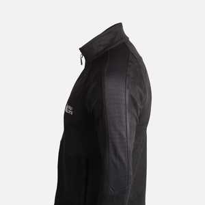 Chaqueta informal de lana negra para exteriores para navegar por el clima - Product Image 6