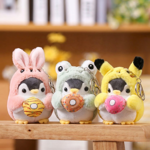 Aika - Colgante <span class=keywords><strong>de</strong></span> Peluche <span class=keywords><strong>de</strong></span> Pingüino para Bolsos, Mascota Animal <span class=keywords><strong>de</strong></span> Cosplay, Caja Sorpresa Gacha - Product Image 2