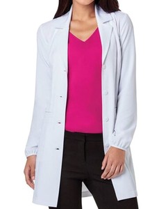 Hospital Uniform Women's Lab <b>Coat</b> OEM Service Wholesale Professional Medical Customizable Material Seamless Fusing Long Sleeves - Product Image 1