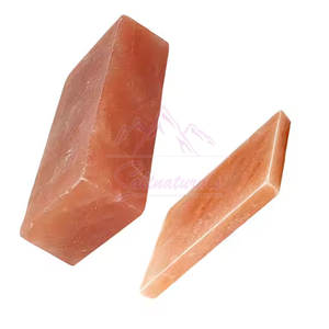 Nueva llegada Logotipo personalizado 0,75x4x8 pulgadas Ladrillos de sal del Himalaya Porosidad sólida de calidad superior con etiqueta privada - Product Image 4