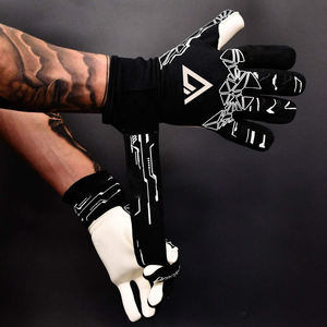 Gants de gardien de but en latex gaufré de haute qualité, best-seller, pour usage extérieur, service OEM pour les joueurs professionnels avec Ako - Product Image 1