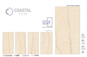 Azulejos de porcelana marrón Premium de alta calidad de 600x1200mm, superficie brillante, baldosas modernas antideslizantes de 9mm de espesor para interiores - Product Image 2