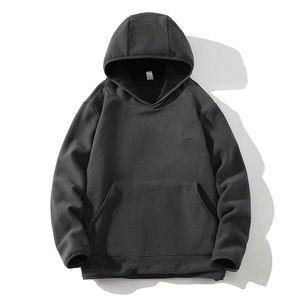 High Quality Boxy Unisex <b>Long</b> Sleeved Loose <b>Oversized</b> Sweatsuit 100% Cotton Heavyweight <b>hoodies</b> - Product Image 2