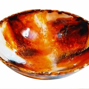 Tazón y Plato Decorativos de Resina Hechos a Mano de Último Modelo, Origen Indio, Hechos en India - Product Image 6