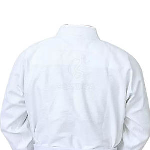 Haute qualité 350 GSM conçu sur mesure BJJ Jiu Jitsu uniforme grande taille en gros Arts martiaux porter de l'équipement - Product Image 6