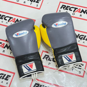 Meilleur fabricant, style gagnant, gants de boxe à lacets, prix de gros, logo personnalisé, gants de boxe d'entraînement, gants de boxe - Product Image 3