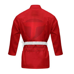 Offre Spéciale Uniforme de karaté sur mesure pour hommes avec logo personnalisé Ensembles de karaté en coton en ligne à prix d'usine - Product Image 3