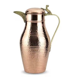 Top Trending Metal Water Pitcher Liquid Pitcher for Hotel Restaurant Home Party Wedding Event Kitchen Equipment Tableware - Product Image 3