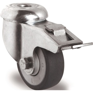 ล้อหมุนได้ เส้นผ่านศูนย์กลาง 50 มม. รับน้ำหนักได้ 50 กก. รูหลัง 11 มม.-TECWERK - Product Image 1