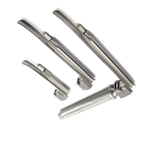 Laringoscopio Eléctrico LED Reutilizable Miller para Intubación de Vías Respiratorias, Opciones de Hoja Pediátrica y para Adultos, Acero Inoxidable, Certificado CE, OEM - Product Image 5