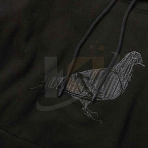 Chándales bordados personalizados de estilo único Chándales bordados de color sólido a la venta - Product Image 4