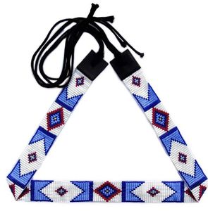 Stylish Seed Beaded Embroidered Hat <b>Band</b> Top Design Fashionable Beaded Hat <b>Band</b> Easy Wear Top Quality Seed Beads Hat <b>Band</b> - Product Image 4