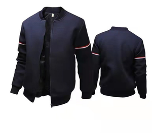 Chaqueta de otoño Ceket Blouson Hombres Chaqueta de bombardero Hombres - Product Image 1