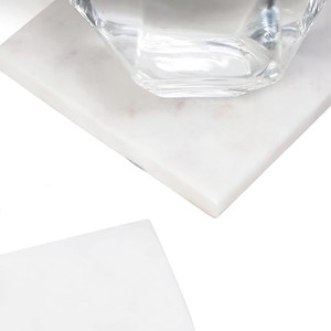 ที่รองแก้วหินสี่เหลี่ยมสำหรับร้านอาหารโรงแรมบ้านใช้ในอัตราที่ต่ำ - Product Image 4