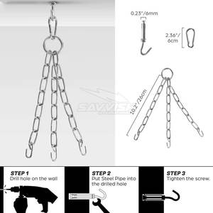 Durable Material Boxing <b>Punching</b> <b>Bag</b> MMA Muay Thai Kickboxing <b>Punching</b> <b>Bag</b> Workout Heavy Duty <b>Punching</b> <b>Bag</b> - Product Image 2