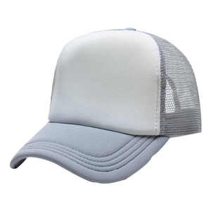 OEM personalizado de alta calidad de 5 paneles de malla de camionero 3D parche bordado Logo de béisbol - Product Image 2