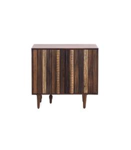 Modern Farmhouse Dining Mango Wood Storage <b>Sideboard</b> Cabinet with Eco-Friendly Design for Living Room and <b>Kitchen</b> - Product Image 1