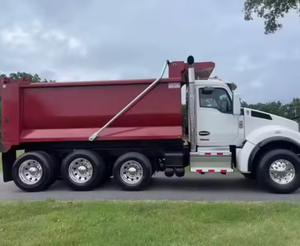 Camión Volquete Usado Kenworth T880S Tri Axle 2024 de Alto Rendimiento - Transmisión Automática Paccar Allison de 6 Velocidades, LISTO PARA ENVIAR a Todo el Mundo - Product Image 3