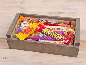 Bol à bonbons en bois écologique poli personnalisé, noix et fruits secs, style américain, pour les fêtes, artisanat SHAAD - Product Image 5