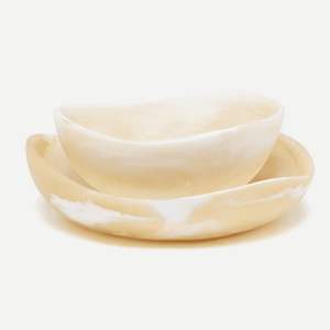 Hot Selling Premium Japanese Resin Bowls <b>Food</b> Grade Eco-Friendly <b>Party</b> Customized Color Handcrafted Artizon Studio New Arrival - Product Image 6